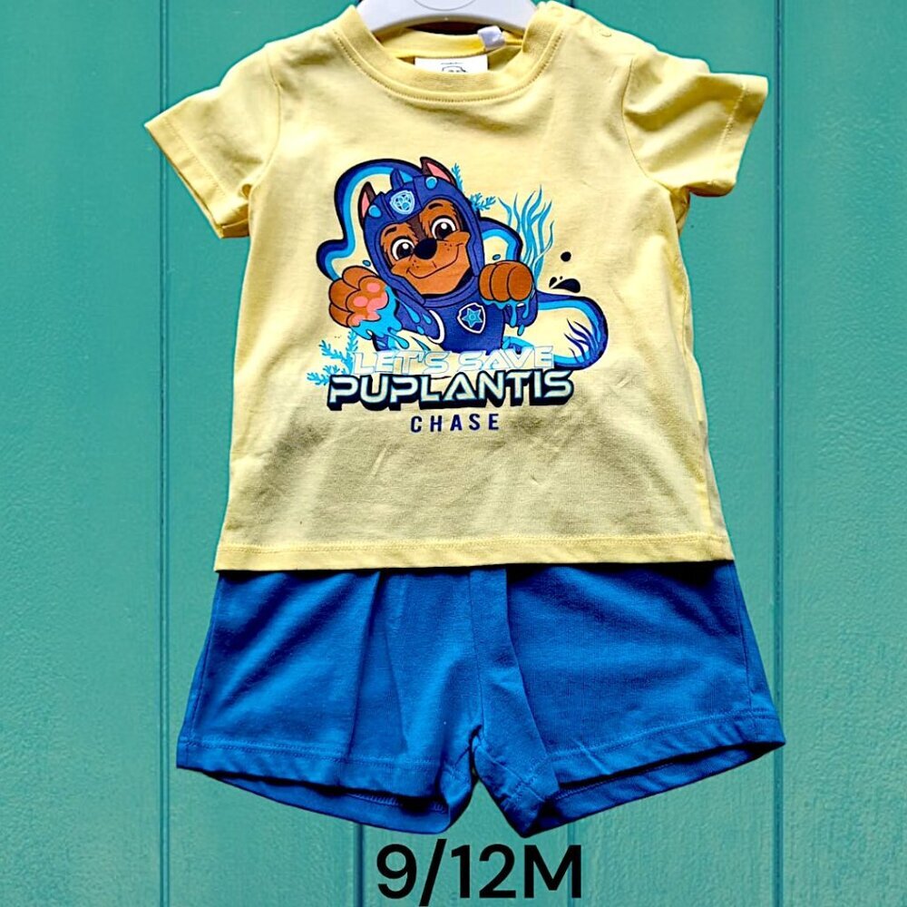 NWT Boys PJs fun characters and super soft cotton